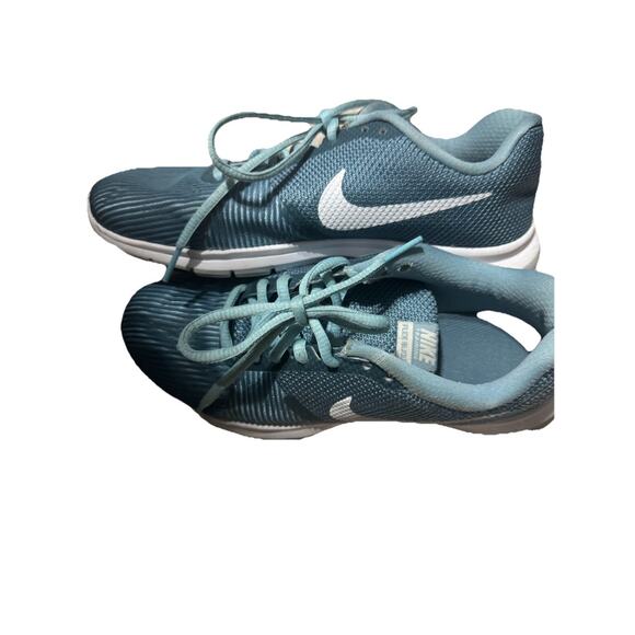 Nike Flex Bijoux Running Shoes Turquoise Blue Size 7 US - Picture 2 of 6